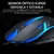 Mouse P/ Jogo Gamer M20 Yelandar 3000 Dpi Rgb Led na internet