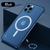 Imagem do Caso de carregamento sem fio magnético para o iphone 14 13 12 pro max ultra fin