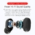 E6s blutooth 5.0 fone de ouvido sem fio para xiaomi cancelamento de ruído fone - comprar online