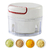 Mini Multiprocessador Triturador Manual 2 Laminas Inox Alho (STO676) - loja online