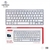 TECLADO BLUETOOTH UNIVERSAL SEM FIO IPAD IPHONE MAC IOS E ANDROID - ALTO CONFORT