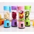 (OFERTA!!!) MINI LIQUIDIFICADOR PORTATIL 380ML 6 LAMINAS CARREGA USB ACOMPANHA C - loja online