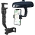 SUPORTE PARA CELULAR VEICULAR MULTIFUNCIONAL AJUSTAVEL ROTACAO 360 GRAUS (1090)