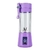 (OFERTA!!!) MINI LIQUIDIFICADOR PORTATIL 380ML 6 LAMINAS CARREGA USB ACOMPANHA C - loja online