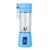 (OFERTA!!!) MINI LIQUIDIFICADOR PORTATIL 380ML 6 LAMINAS CARREGA USB ACOMPANHA C - loja online