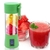 (OFERTA!!!) MINI LIQUIDIFICADOR PORTATIL 380ML 6 LAMINAS CARREGA USB ACOMPANHA C - loja online