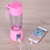 Imagem do (OFERTA!!!) MINI LIQUIDIFICADOR PORTATIL 380ML 6 LAMINAS CARREGA USB ACOMPANHA C