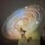 Lâmpada De Projeção Galáxia Para Decoração De Festa, Projetor De Luz Lunar - loja online