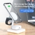 Carregador magnético sem fio Stand Dock, Estação de carregamento rápido para - KMshop