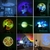 Lâmpada De Projeção Galáxia Para Decoração De Festa, Projetor De Luz Lunar
