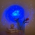 Lâmpada De Projeção Galáxia Para Decoração De Festa, Projetor De Luz Lunar