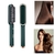 Escova secadora e modeladora de cabelo elétrico 3 em 1 bivolt - comprar online