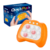Bubble Quick Push Pop Light Anti-Stress Fidget Brinquedos com Caixa, Jogo Pop Up