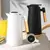 Garrafa Térmica Termometro Digital 1L Café Chá Nórdica Com Cabo Madeira - Garrafa De Cafe