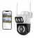 Câmera Wifi Full Hd Externa Prova D'água Lente Dupla Ip66