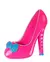 Kit Maquiagem Infantil Rosa Pink Formato De Sapato Estojo