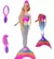 Boneca Sereia Com Luz Som E Acessórios Brinquedo De Criança