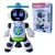 Robô Robot Boneco Eletrônico Dança Com Som E Luz Brinquedo Personagem Robô Coptero na internet