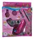 Kit Maquiagem Infantil Rosa Pink Formato De Sapato Estojo na internet