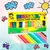 Massinha Infantil De Modelar 12 Cores Massabel C/12un