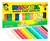 Massinha Infantil De Modelar 12 Cores Massabel C/12un - comprar online