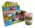 Leleca Gel Slime Massa Para Modelar Colorido Divertido 125g