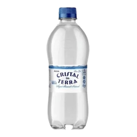 Água Mineral Crystal S/ Gás 500ML