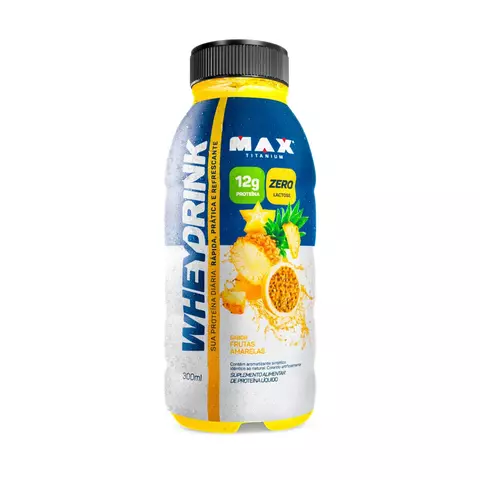 Whey Drink Max Titanium 300ml