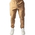 Calça Tactel Jogger Marron Claro Impulse