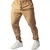 Calça Tactel Jogger Marron Claro Impulse - comprar online