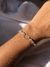 Pulseira Olho grego coração