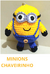 MINIONS DE CROCHÊ
