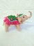 ELEFANTE INDIANO EM AMIGURUMI na internet