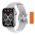 Smartwatch para homens e mulheres, série 8, tela 2.0", chamada Bluetooth,