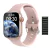 Smartwatch para homens e mulheres, série 8, tela 2.0", chamada Bluetooth, na internet