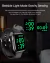 Smartwatch para homens e mulheres, série 8, tela 2.0", chamada Bluetooth, - ShopHub 