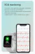 Imagem do Smartwatch para homens e mulheres, série 8, tela 2.0", chamada Bluetooth,