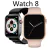 Smartwatch para homens e mulheres, série 8, tela 2.0", chamada Bluetooth, - comprar online