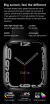 Smartwatch para homens e mulheres, série 8, tela 2.0", chamada Bluetooth, - loja online