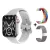 Imagem do Smartwatch para homens e mulheres, série 8, tela 2.0", chamada Bluetooth,