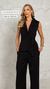 Conjunto alfaiataria kimono