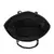 Bolsa Shopper Couro Floater Santa Lolla Preta - Damalu Concept