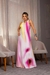 Vestido rainbow regata