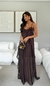 Vestido boho chic longo