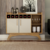 Buffet Londres 1,20 m Cinamomo/Off White - Lojas do Polo