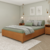 Cama box casal Paris Cinamomo na internet