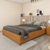 Cama box queen size Paris Cinamomo na internet