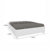 Cama box queen size Paris Neve - Lojas do Polo