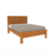 Cama casal MDF Flex Color Esmeralda Cinamomo/Off White na internet