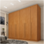 Guarda Roupa casal 2,70 m 6 portas 8 gavetas Cádiz Cinamomo - Lojas do Polo